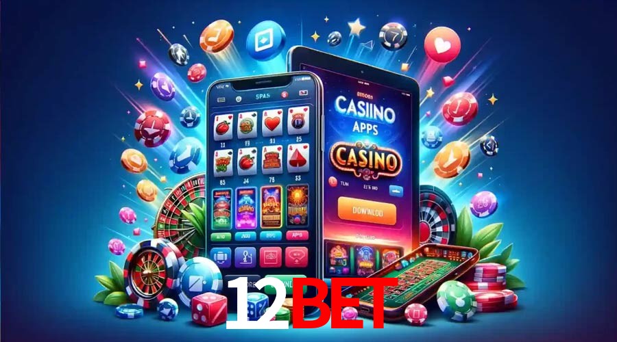 APP oficial da 12bet para mobile